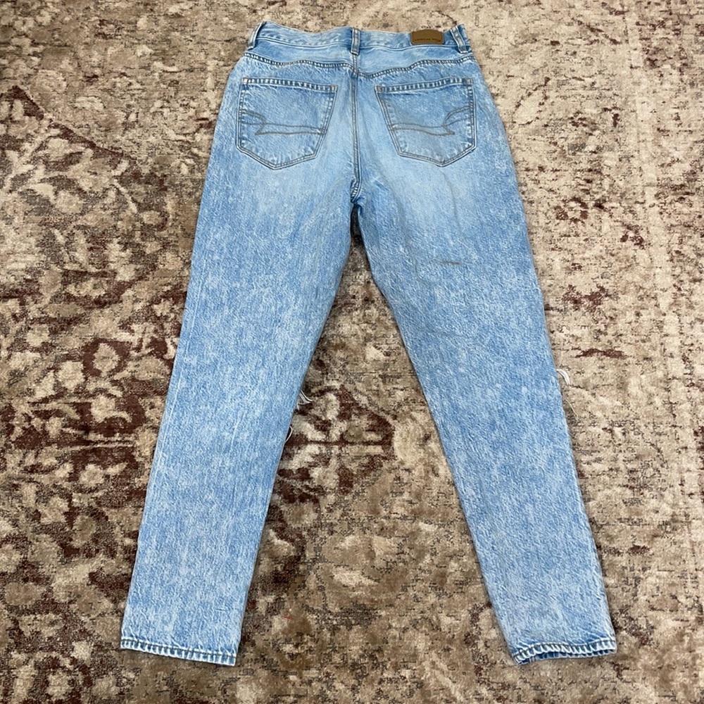 American Eagle Ripped Mom Jeans - Picture 6 of 7